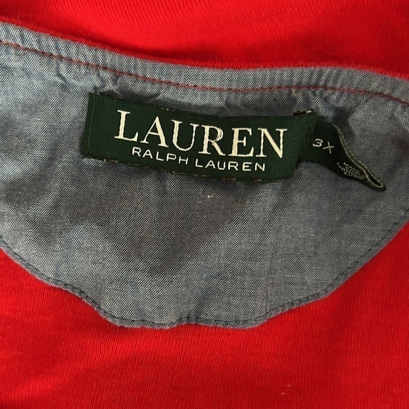 Lauren Ralph Lauren l Short Sleeve Top - Picture 4 of 5